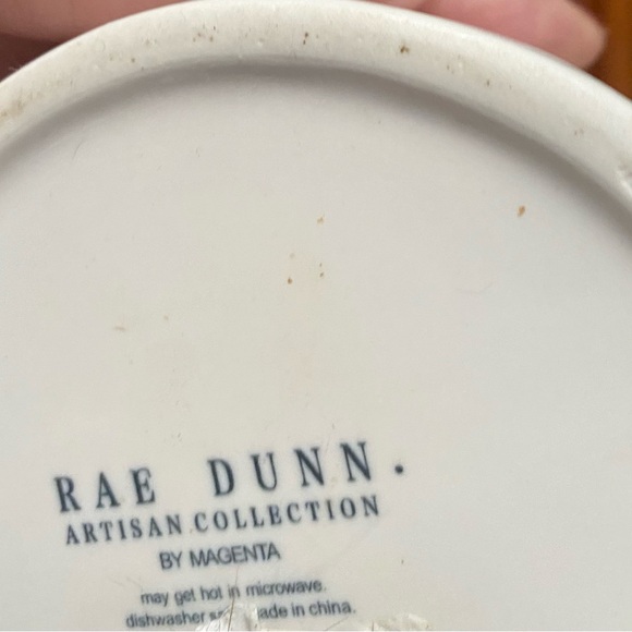 Rae Dunn Dog Treats covered container - Picture 3 of 5